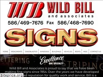 wildbillsigns.com