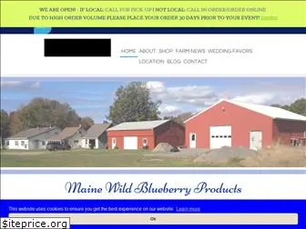 wildblueberryproducts.com