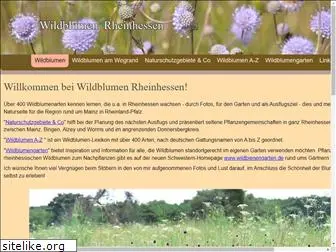 wildblumen-rheinhessen.de