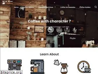 wildboarcoffee.com