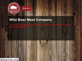 wildboarmeats.com