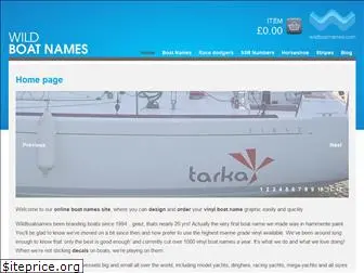 wildboatnames.co.uk