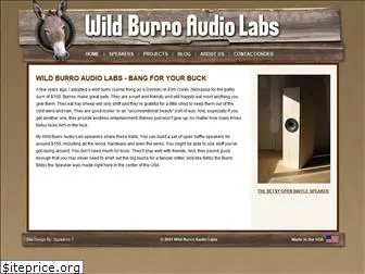 wildburroaudio.com