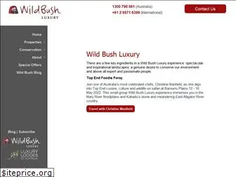 wildbushluxury.com