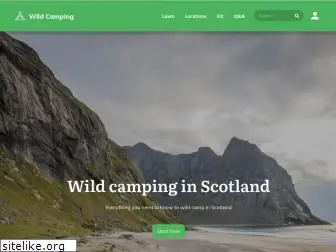 wildcamping.scot