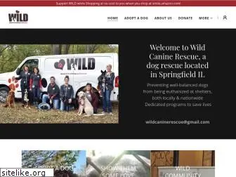 wildcaninerescue.org