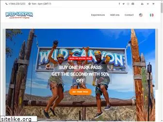 wildcanyon.com.mx