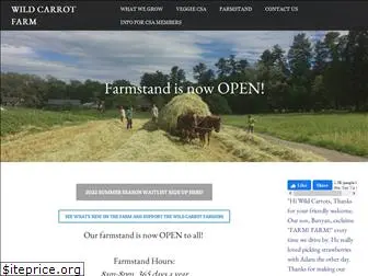 wildcarrotfarm.net
