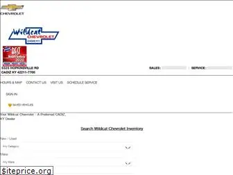 wildcatchevrolet.com