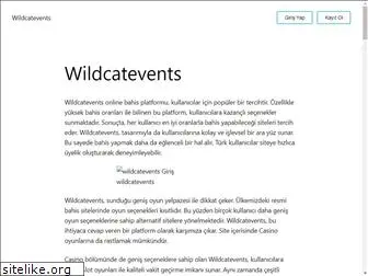 wildcatevents.com