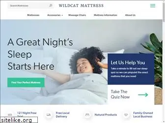 wildcatmattress.com