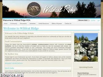 wildcatridge.org