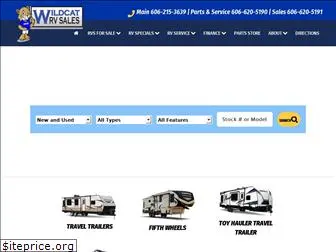 wildcatrvsales.com