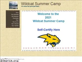 wildcatsummercamp.org
