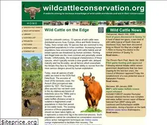 wildcattleconservation.org