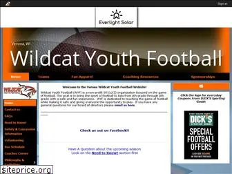 wildcatyouthfootball.com