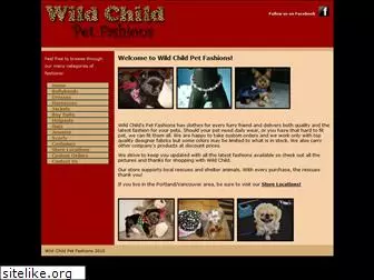 wildchildpetfashions.com