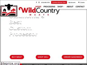 wildcountrymeats.com