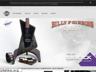 wildcustomguitars.com