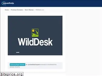 wilddesk.com