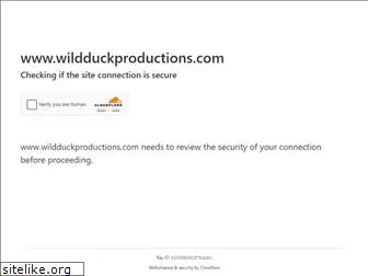 wildduckproductions.com