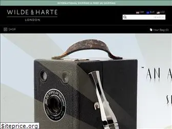 wildeandharte.co.uk