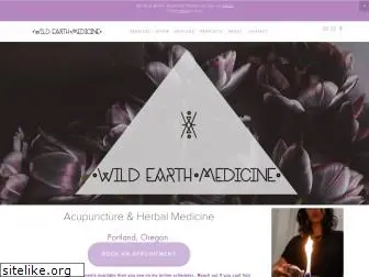 wildearthacupuncture.com