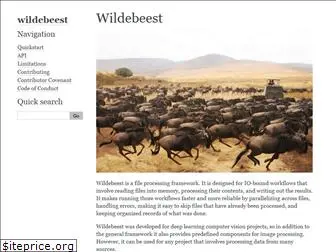 wildebeest-library.readthedocs.io