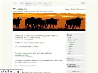 wildebeests.wordpress.com