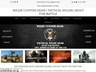 wildecustomgear.com