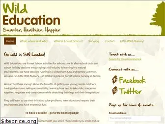wildeducation.co.uk