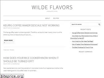 wildeflavors.com