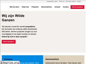 wildeganzen.nl