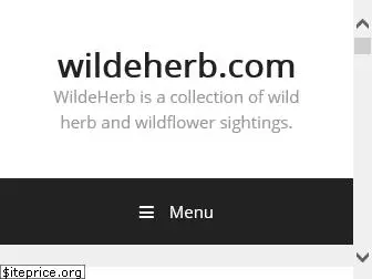 wildeherb.com