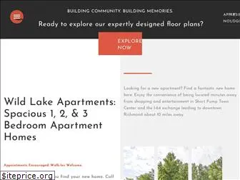 wildelakeapartments.com