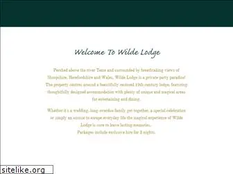 wildelodge.com
