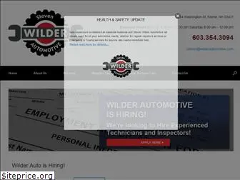 wilderautomotive.com