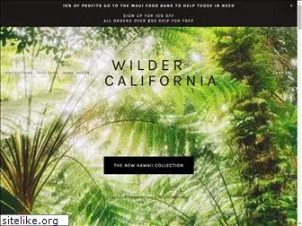 wildercalifornia.com