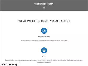 wildernecessity.com