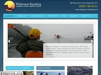 wilderness-kayaking.com