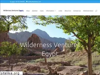 wilderness-ventures-egypt.com