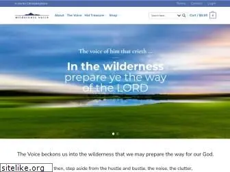 wilderness-voice.org