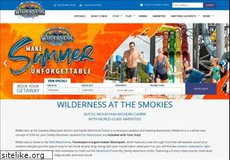 wildernessatthesmokies.com