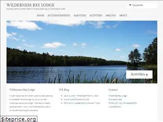 wildernessbaylodge.com