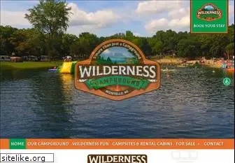 wildernesscampground.com