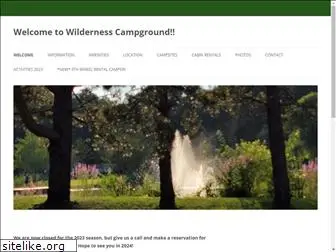 wildernesscampgroundmi.com