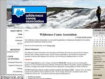 wildernesscanoe.ca