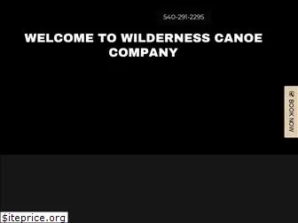 wildernesscanoecompany.com