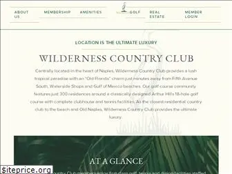 wildernesscc.com