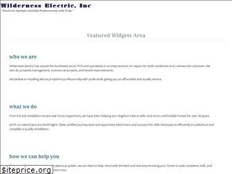 wildernesselectric.com